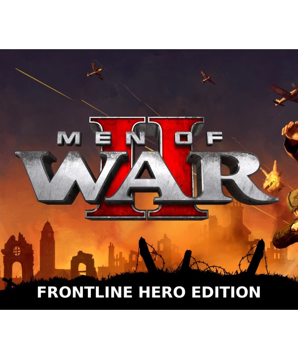 Men of War II Frontline Hero Edition Steam Key GLOBAL